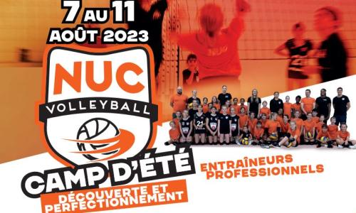 Camp d'été du NUC Volleyball