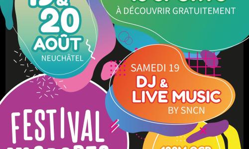 Festival des Sports à Neuchâtel