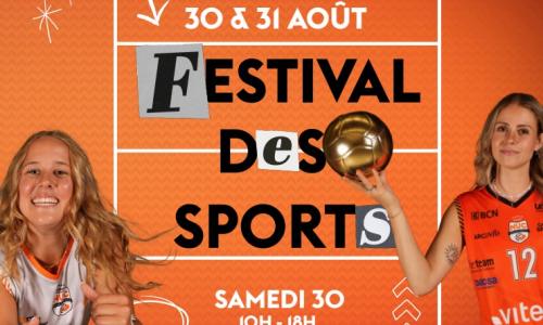 Du volley au Festival des Sports