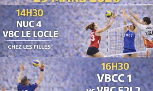 Finales de Coupes Neuchâteloises 2025/2026