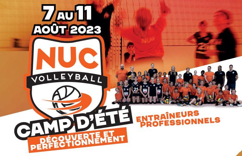 Camp d'été du NUC Volleyball