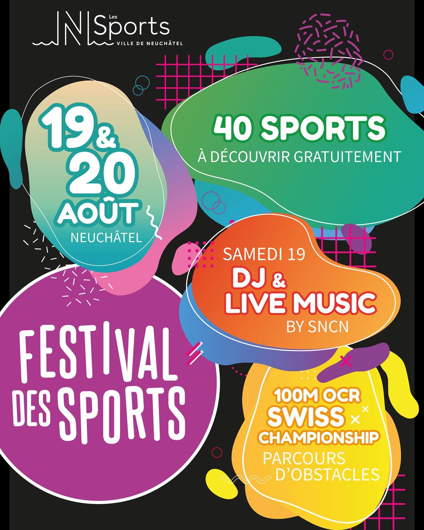 Festival des Sports à Neuchâtel