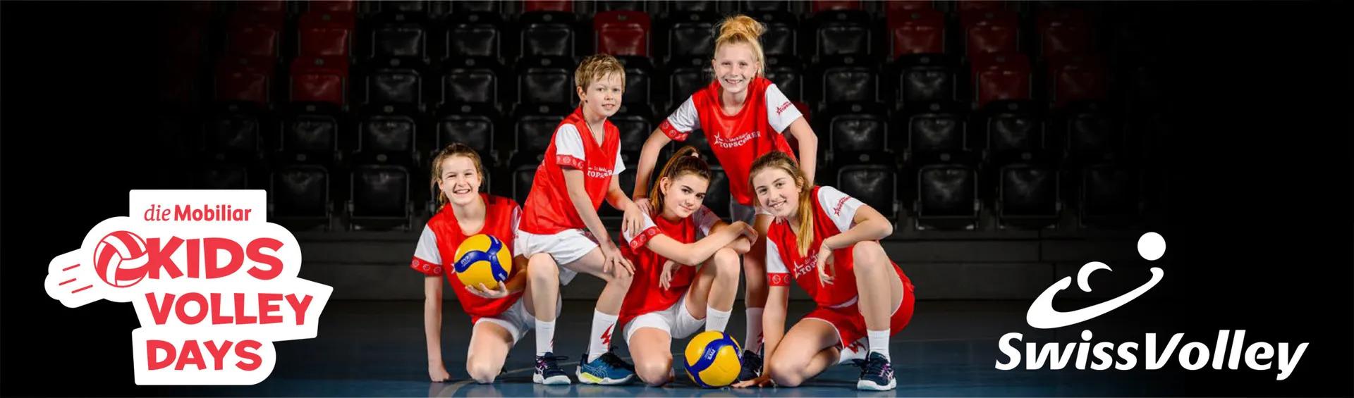 Mobilière Kids Volley Day à Bienne