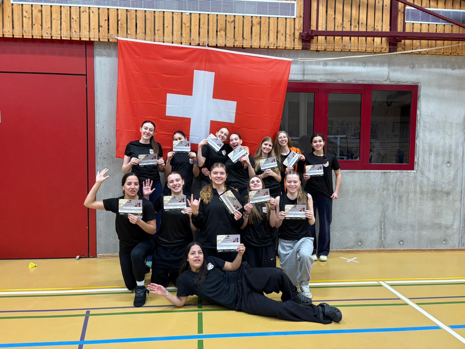 Belles performances à la 1ère journée des CHS juniors 2025