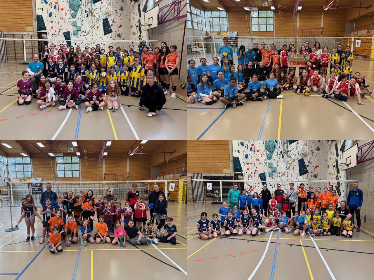 Fin de la saison Kid's et Rookie